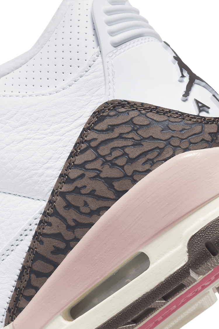 Air Jordan 3 "Dark Mocha" para mulher (CK9246-102) – Data de lançamento