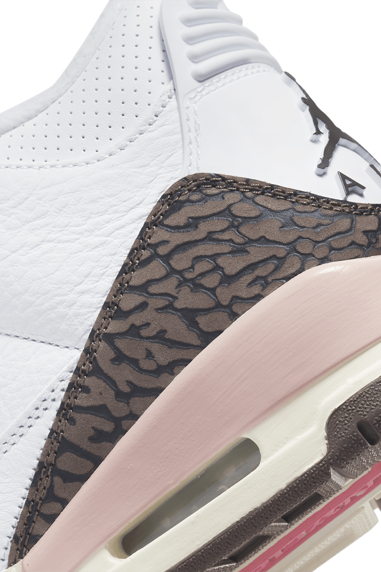 Air Jordan 3 'Dark Mocha' voor dames (CK9246-102) — releasedatum