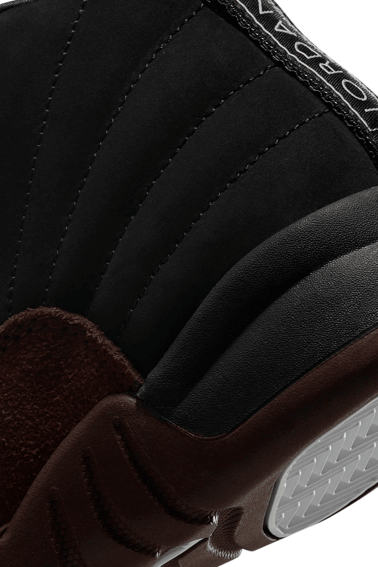 Kids' Air Jordan 12 x A Ma Maniére 'Black and Burgundy Crush' Release Date