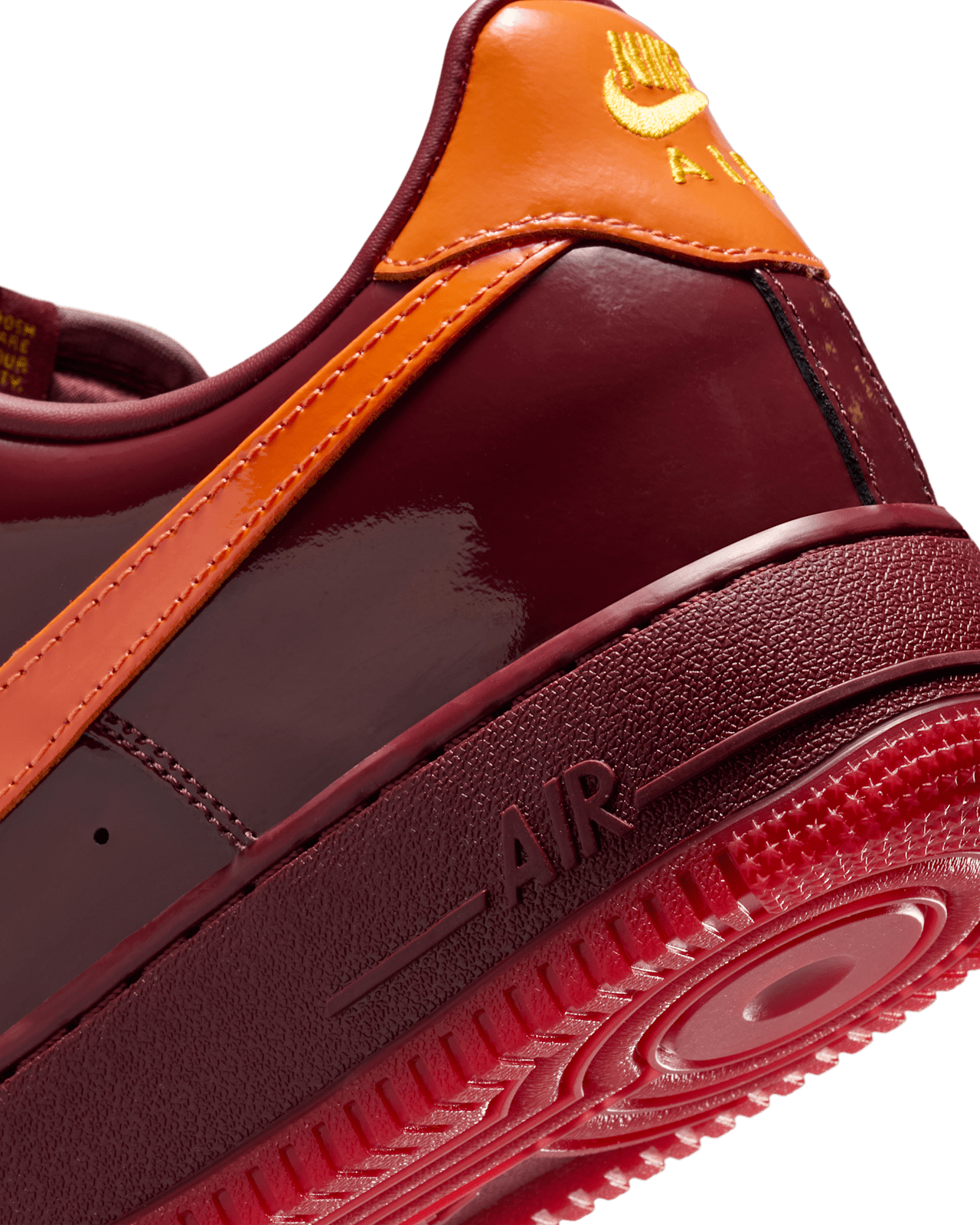 Air Force 1 Low 'Dark Team Red and Safety Orange' (IO4489-601) Release Date