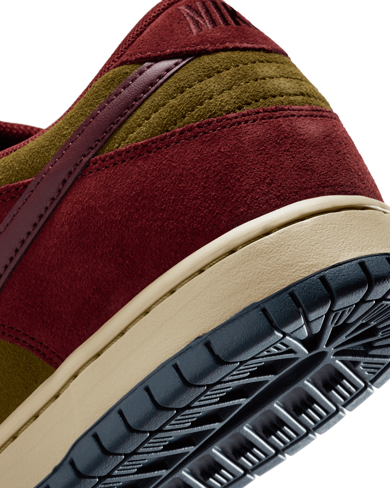 Nike SB Dunk Low Pro 'Dark Team Red and Olive Flak' (HQ1625-600) Release Date