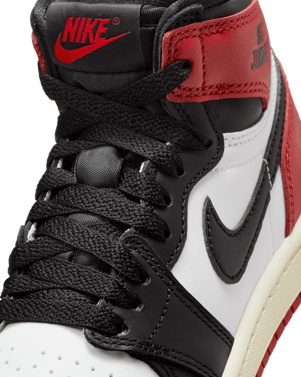 Little Kids' Jordan 1 Retro High OG 'Black Toe' (FD1412-106)