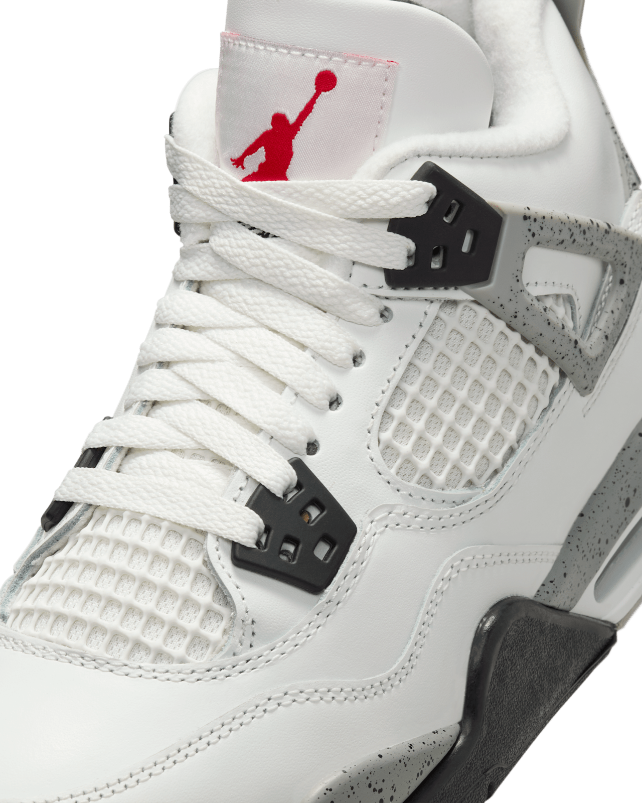 Big Kids' Air Jordan 4 'White Cement' (IB4171-100)