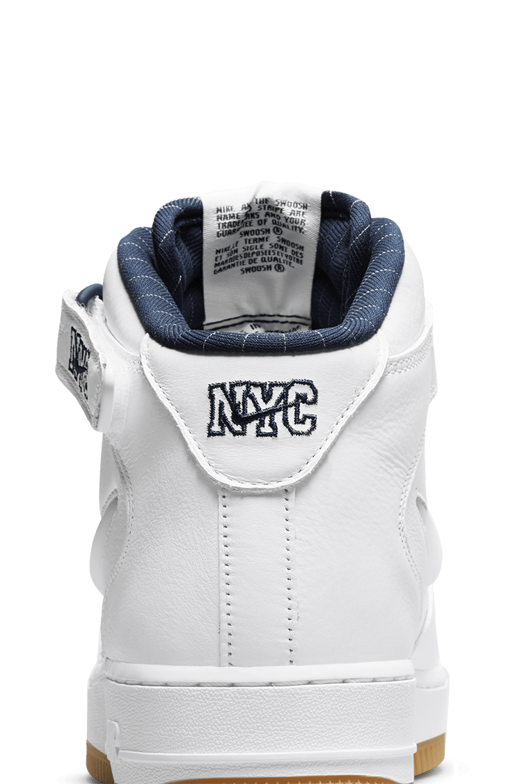 Fecha de lanzamiento de las Air Force 1 Mid Jewel "NYC Midnight Navy"