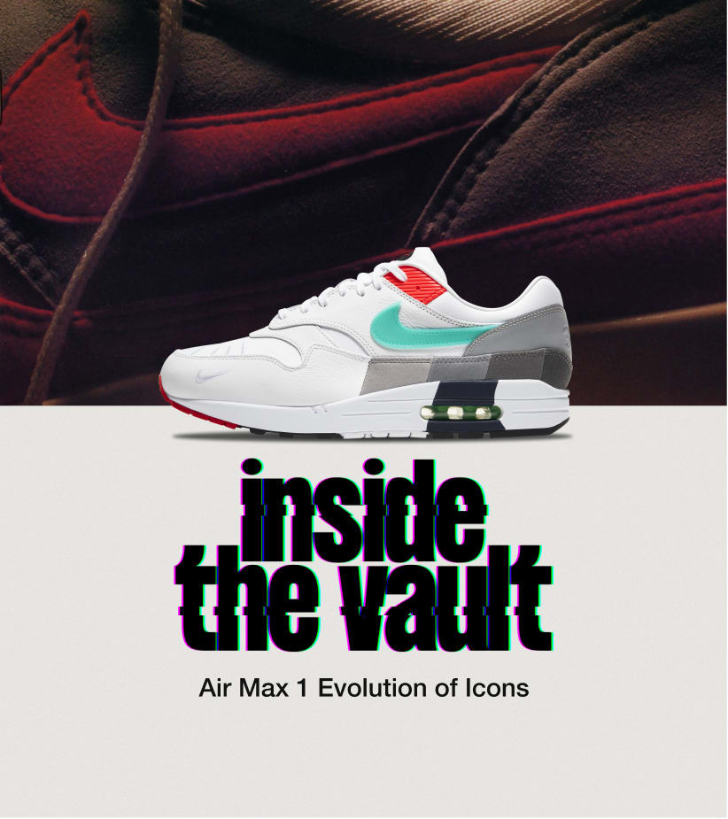 Nike air max 1 evolution on sale