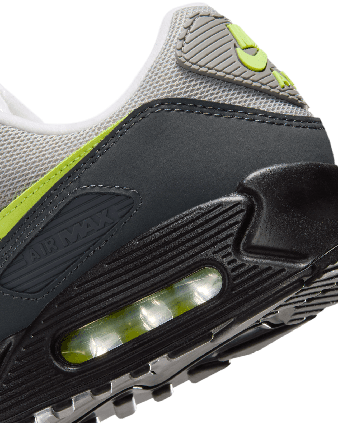 Air Max 90 'Anthracite and Neon Yellow' (IQ0289-010) Release Date
