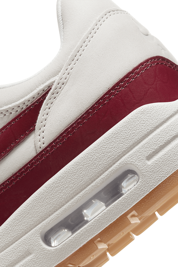 Fecha de lanzamiento del Air Max 1 '87 "Sail and Team Red" para mujer (FJ3169-100)