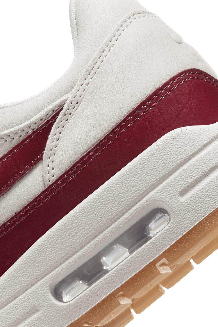 Women's Air Max 1 '87 'Sail and Team Red' (FJ3169-100) release date