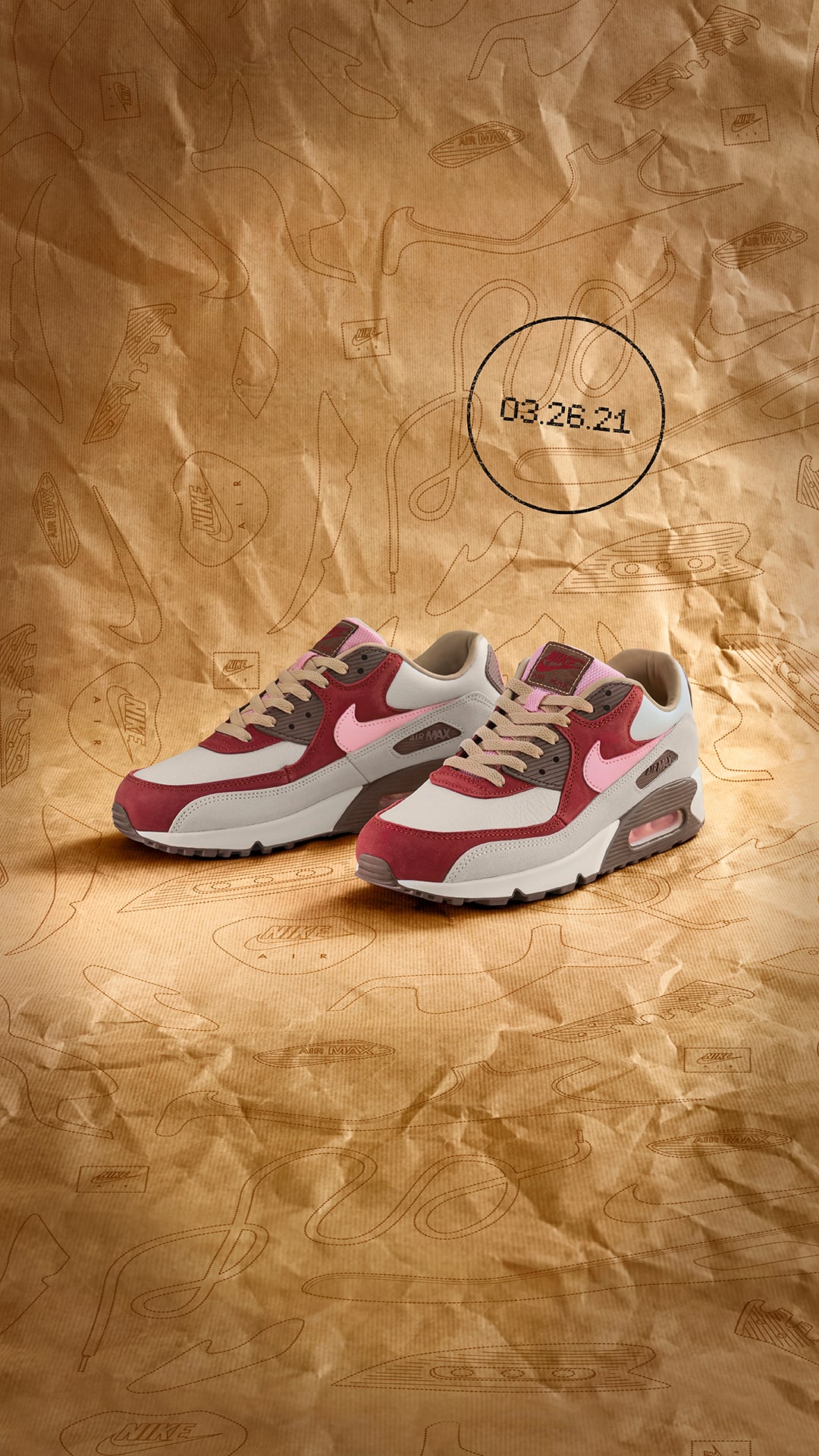 Nike online Air Max 90 “Bacon”