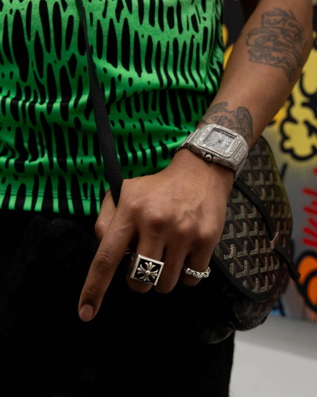 Street SNKRS: SLAWN AT SAATCHI YATES
