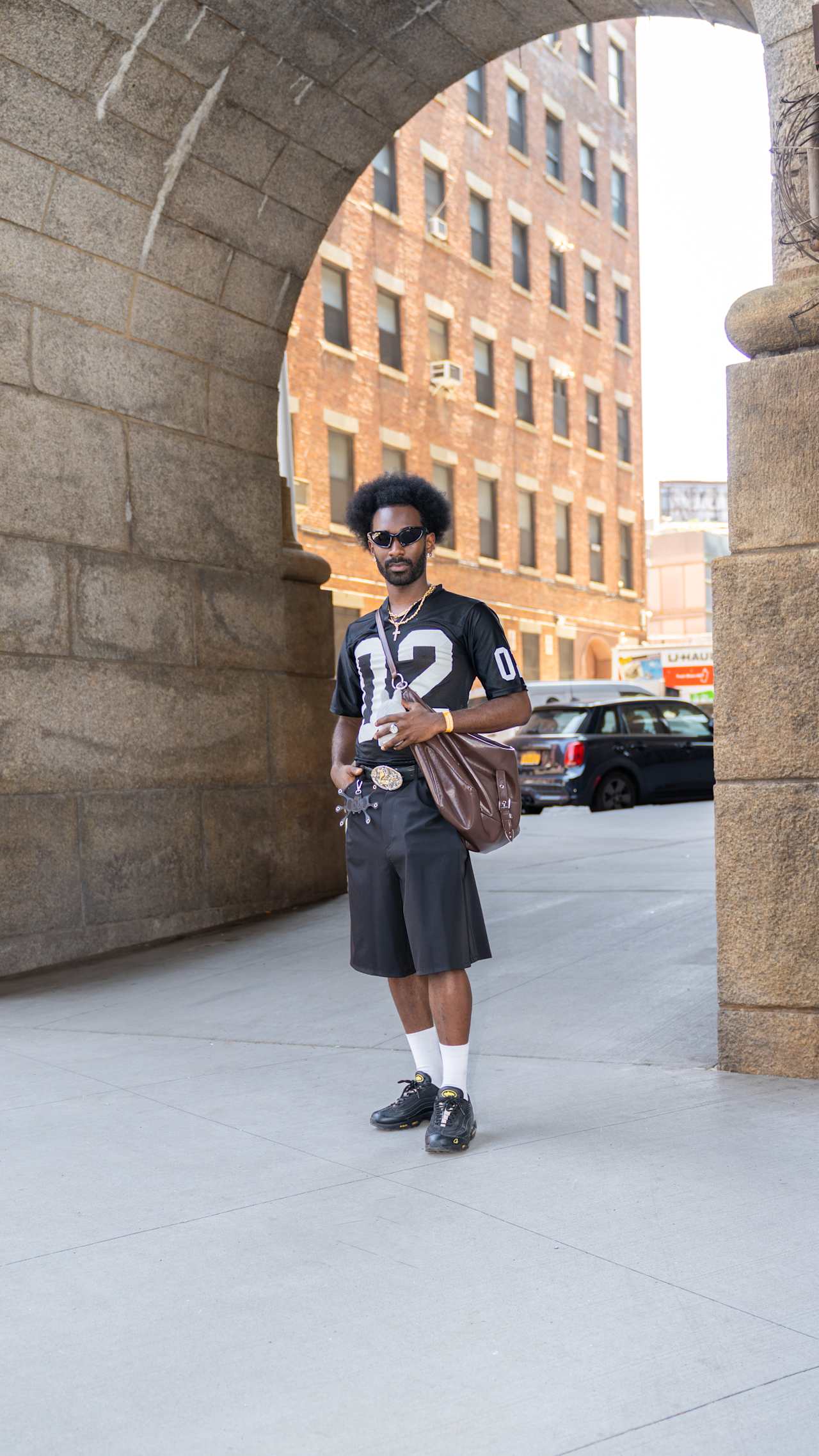 Street SNKRS: Nike Air Muse by Veneda Carter Bazaar