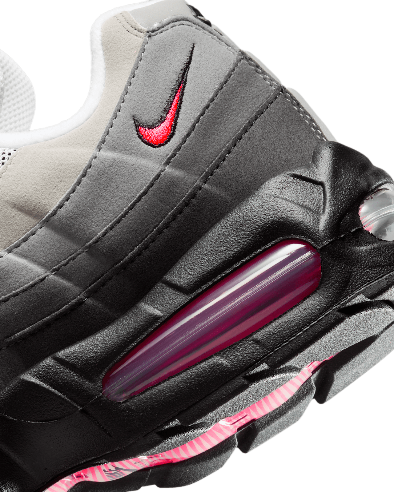 NIKE公式】エア マックス 95 'Medium Ash and Solar Red' (IM7410-001