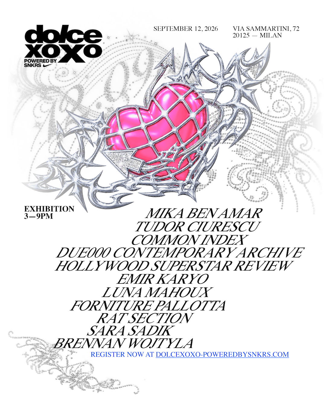 Dolce XOXO Milan