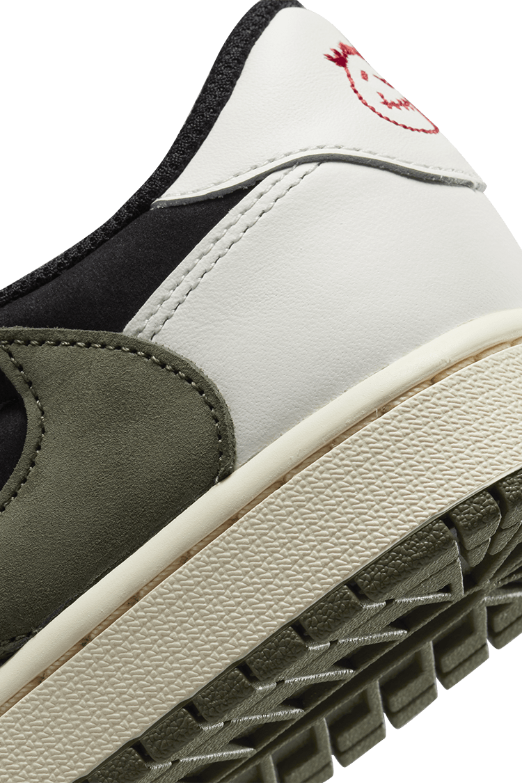 Air Jordan 1 Low x Travis Scott "Medium Olive" für Damen (DZ4137-106) – Erscheinungsdatum