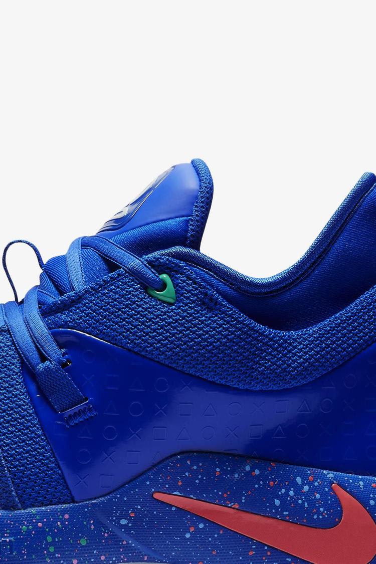 PG 2.5 Playstation Royal Release Date. Nike SNKRS