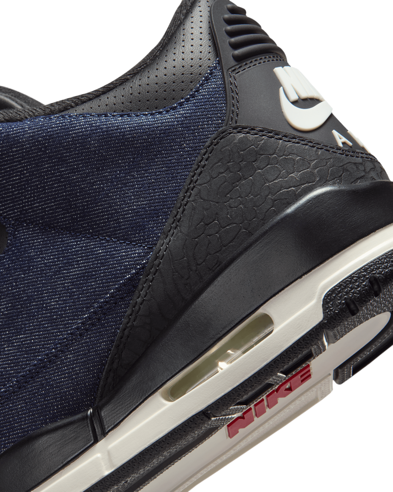 Air Jordan 3 x Levi's® "Indigo and Gym Red" (IH7959-400) – Data de lançamento