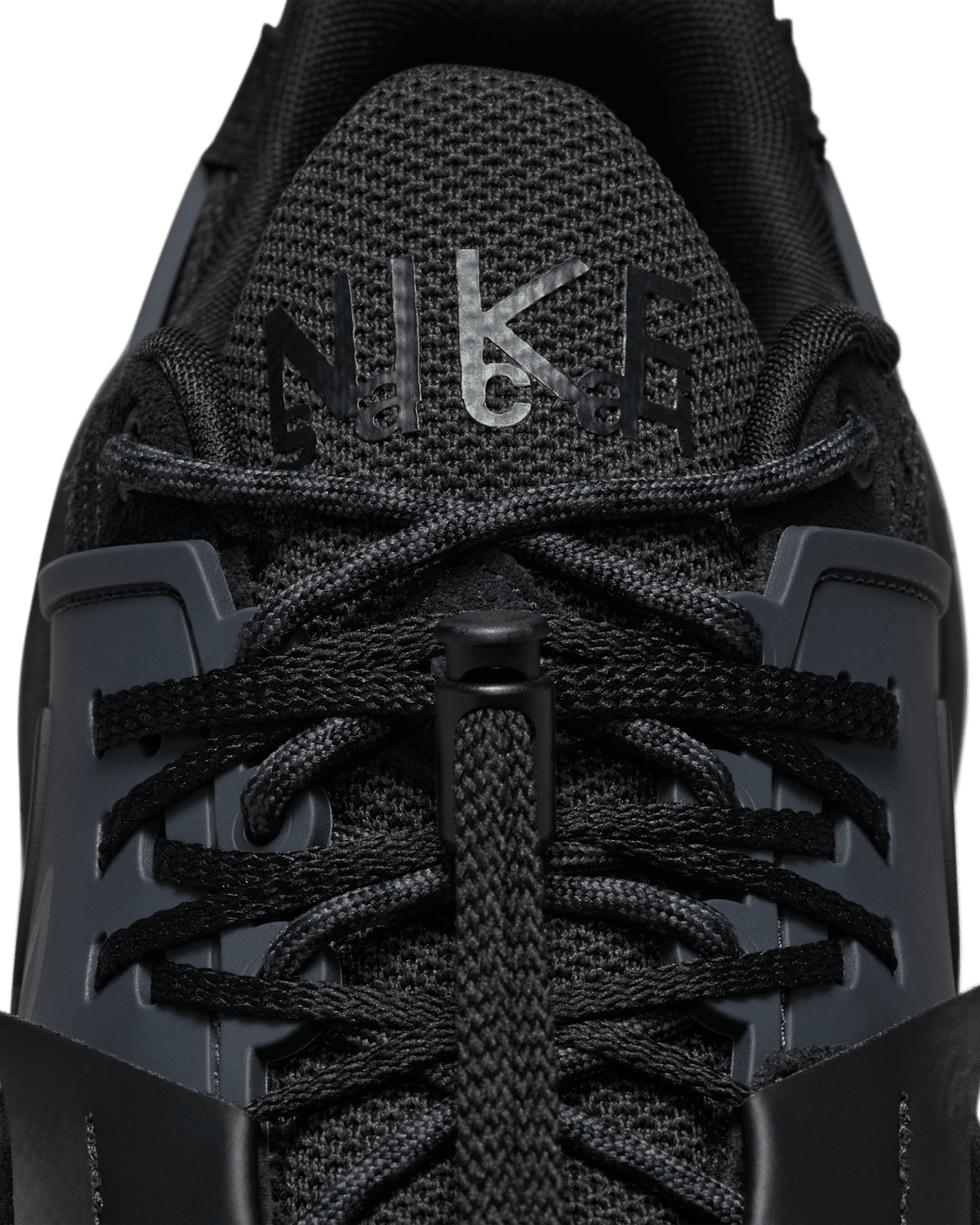 Zegamadome x sacai 'Black' (HQ8618-001) Release Date