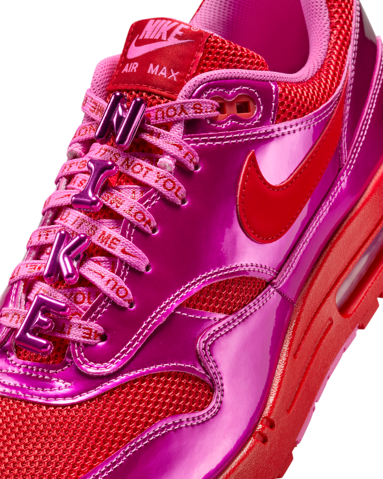 Ημερομηνία κυκλοφορίας του Air Max 1 Premium "Playful Pink and University Red" (HV2301-600)