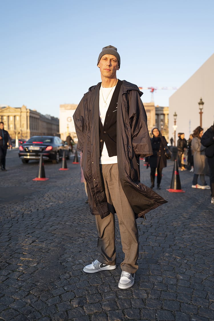 ROCK 'EM PARIS FASHION WEEK