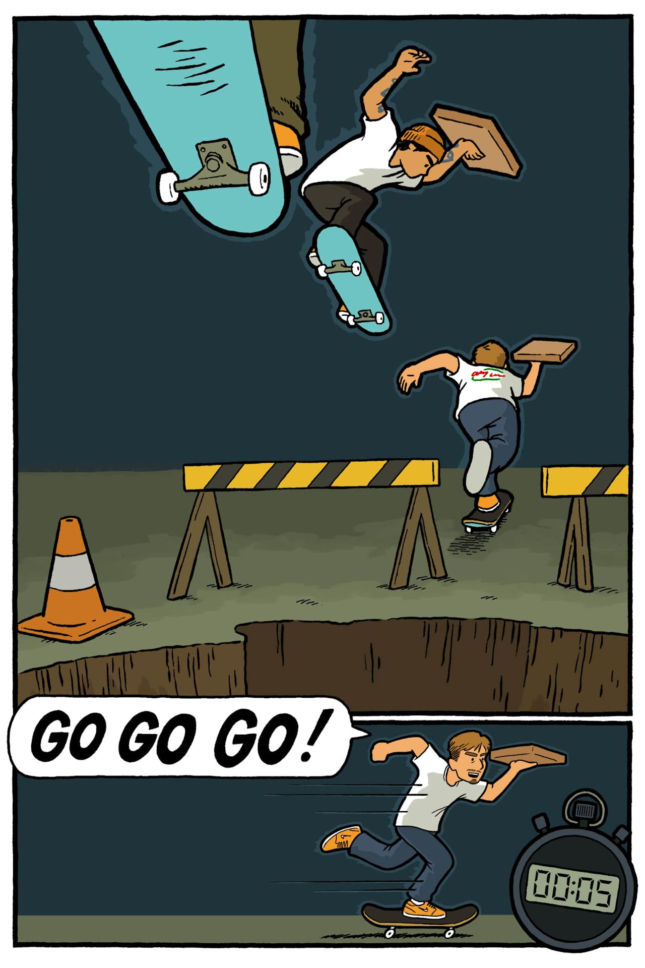 Nike Never On Time, Vol. III. Dimension 6 Comics