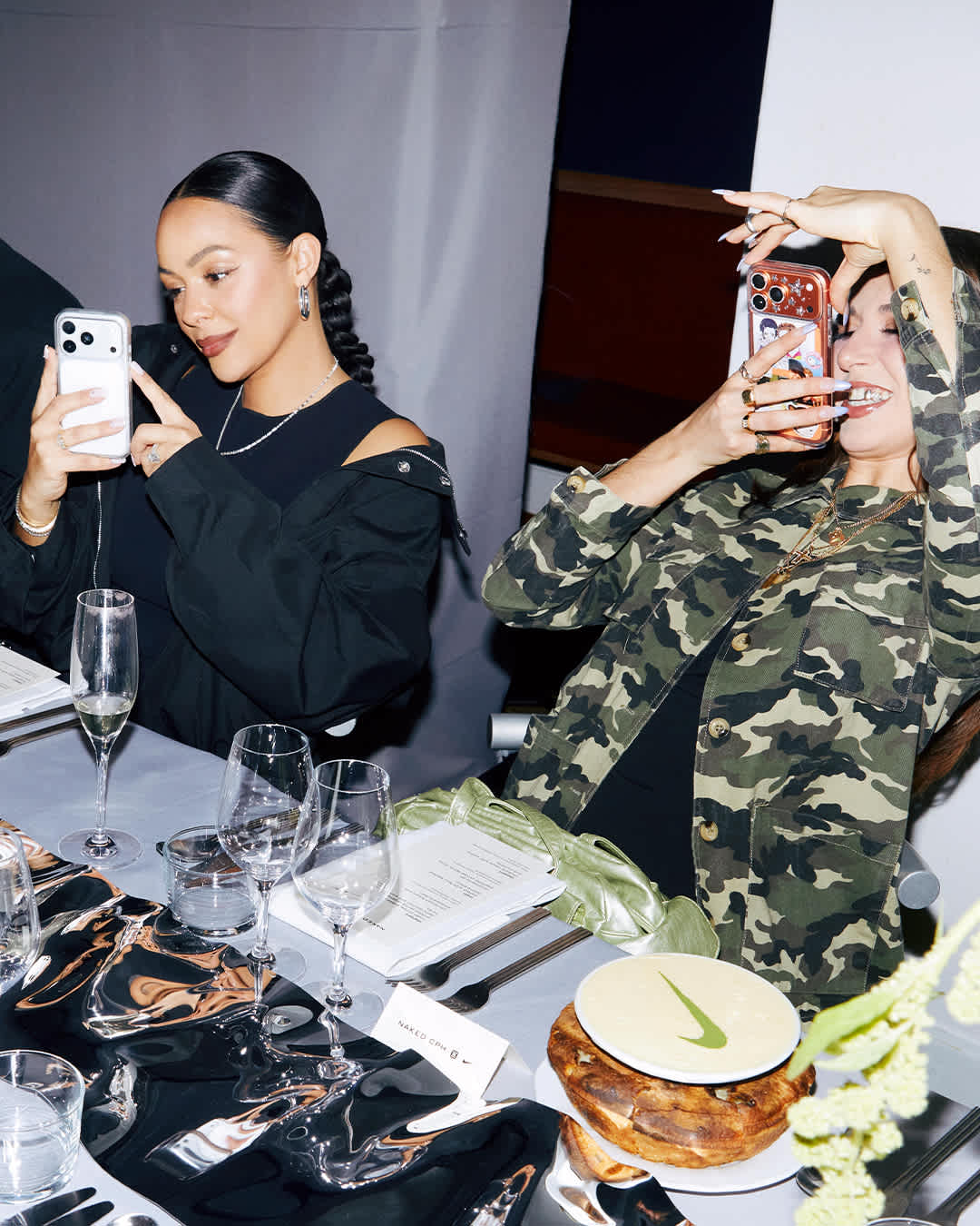 NAKED Copenhagen Launch Dinner: Shot by Polina Vinogradova in Copenhagen