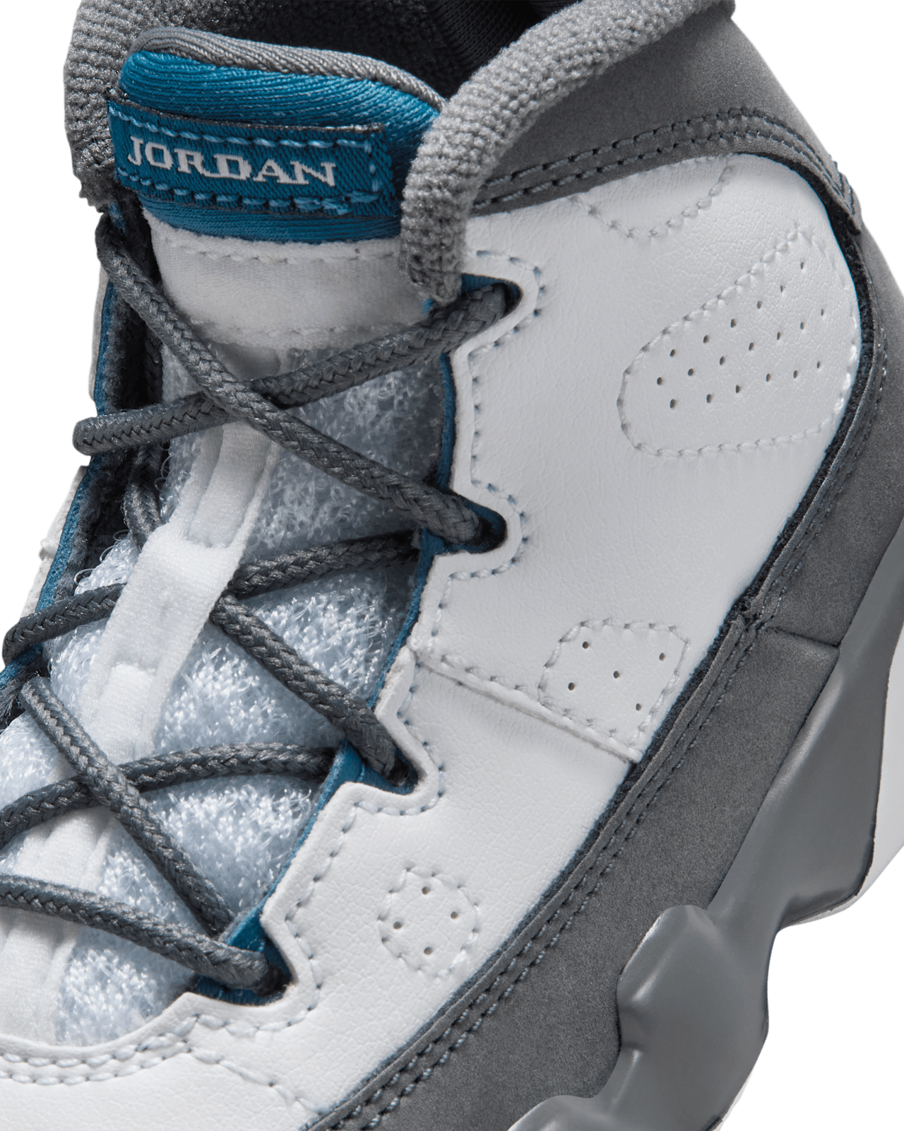 Toddler Jordan 9 'Flint Grey and French Blue' (401812-100)