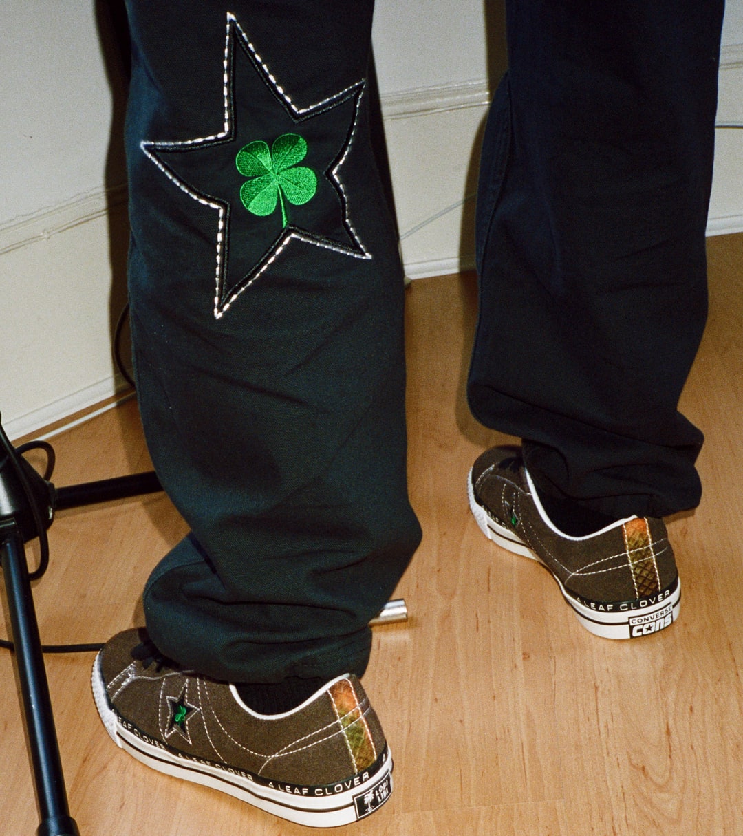 Capsule collection Four-Leaf Clover Converse x Patta