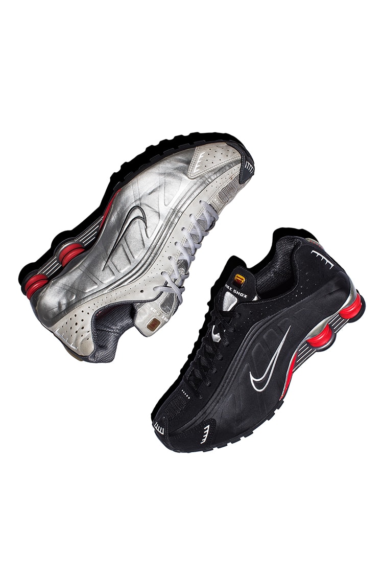 Nike shox for running best sale