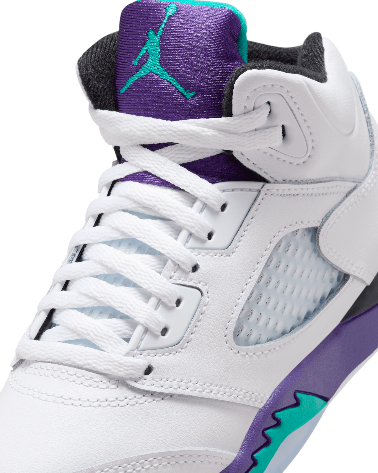 Little Kids' Jordan 5 'Grape' (HQ7979-100)