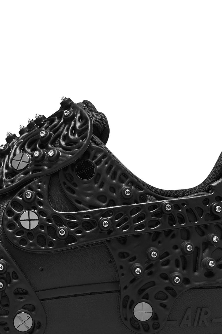 Women's Air Force 1 with Swarovski® retroreflective crystals 'Triple Black' (CV7668-001) Release Date