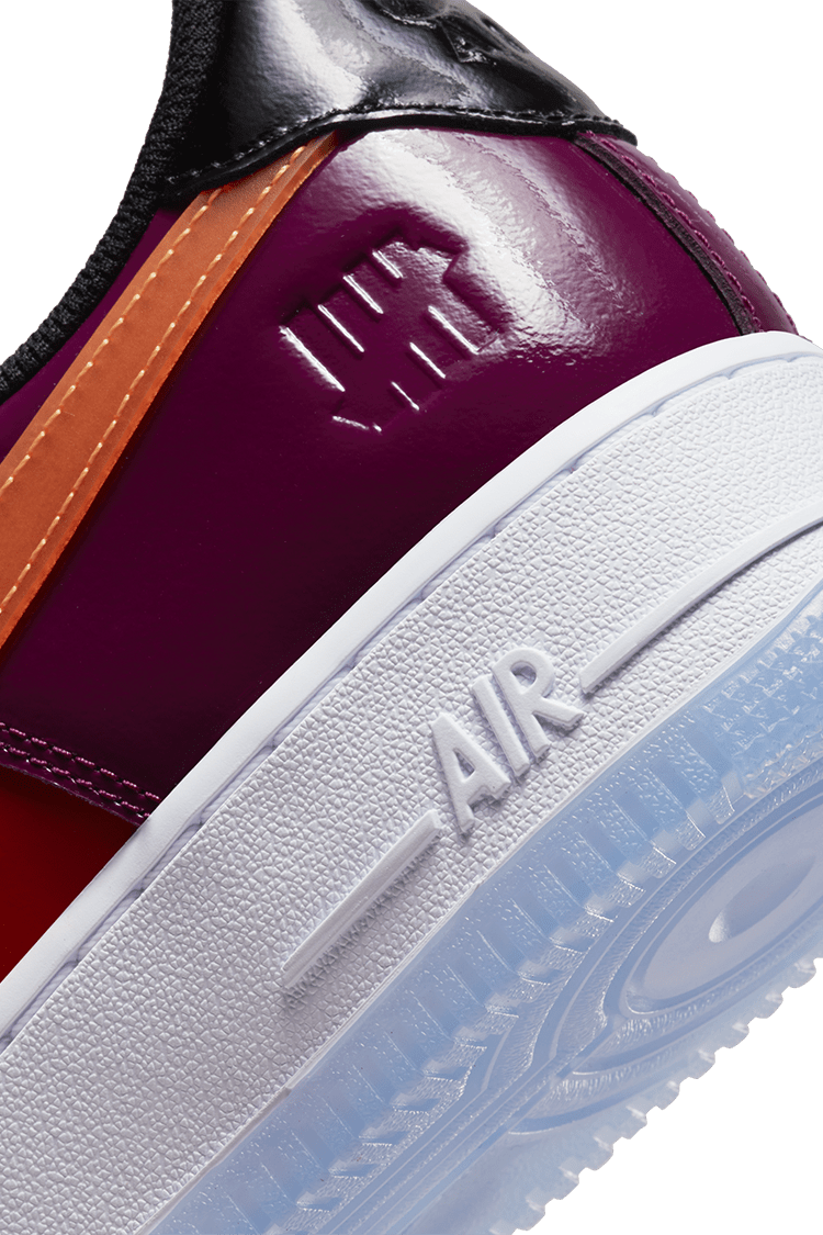 Air Force 1 x UNDEFEATED 'Multicolour' (DV5255-400) Release Date