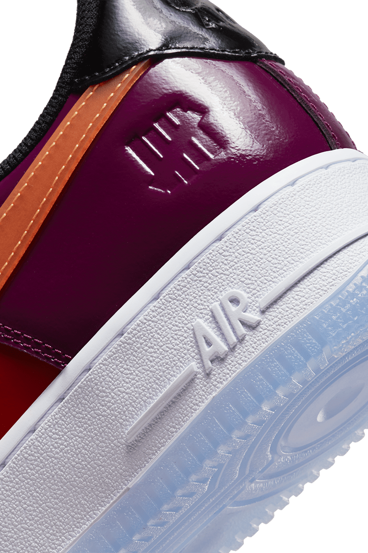 Fecha de lanzamiento del Air Force 1 x UNDEFEATED "Multicolor" (DV5255-400)