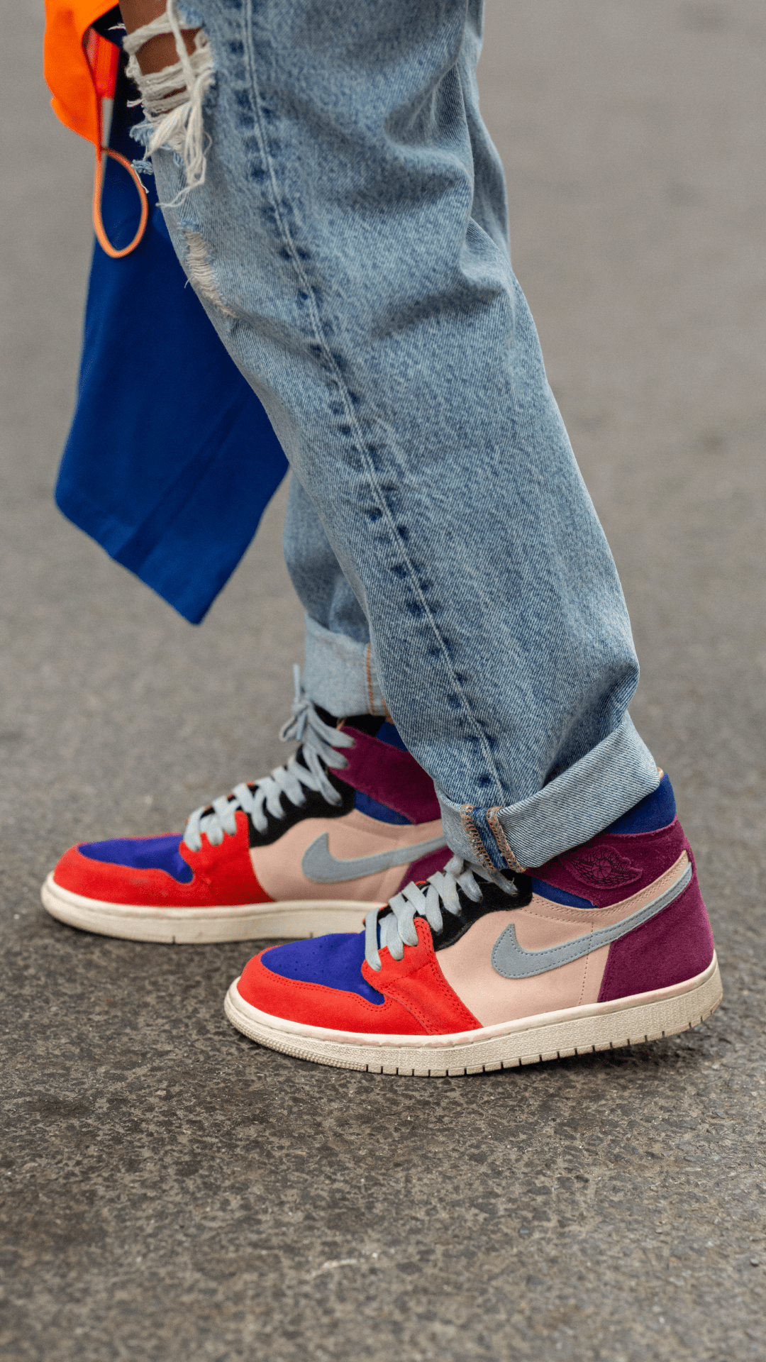 Street SNKRS: NYvsNY