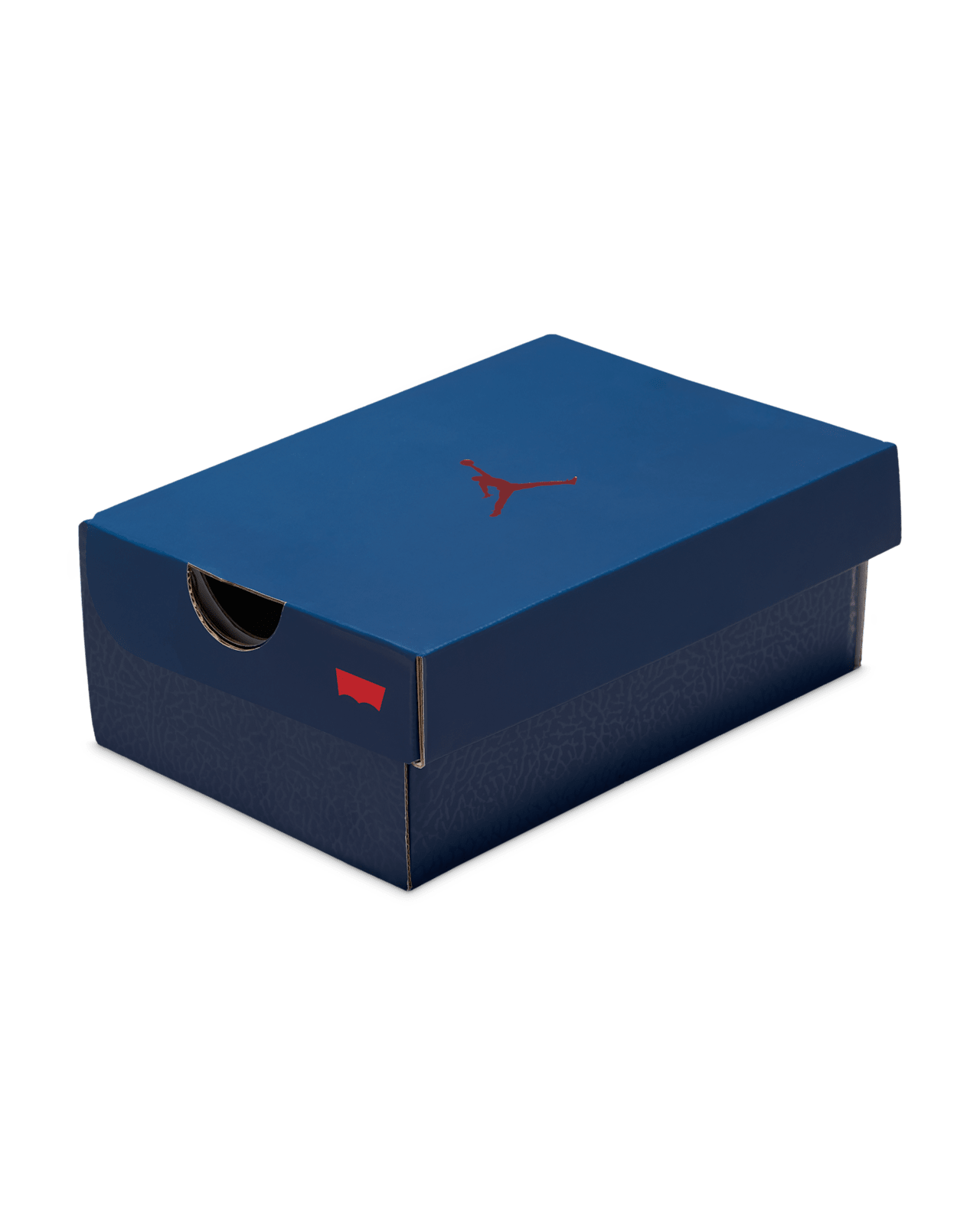 Toddler Jordan 3 x Levi's® 'Indigo and Gym Red' (IQ8059-400)