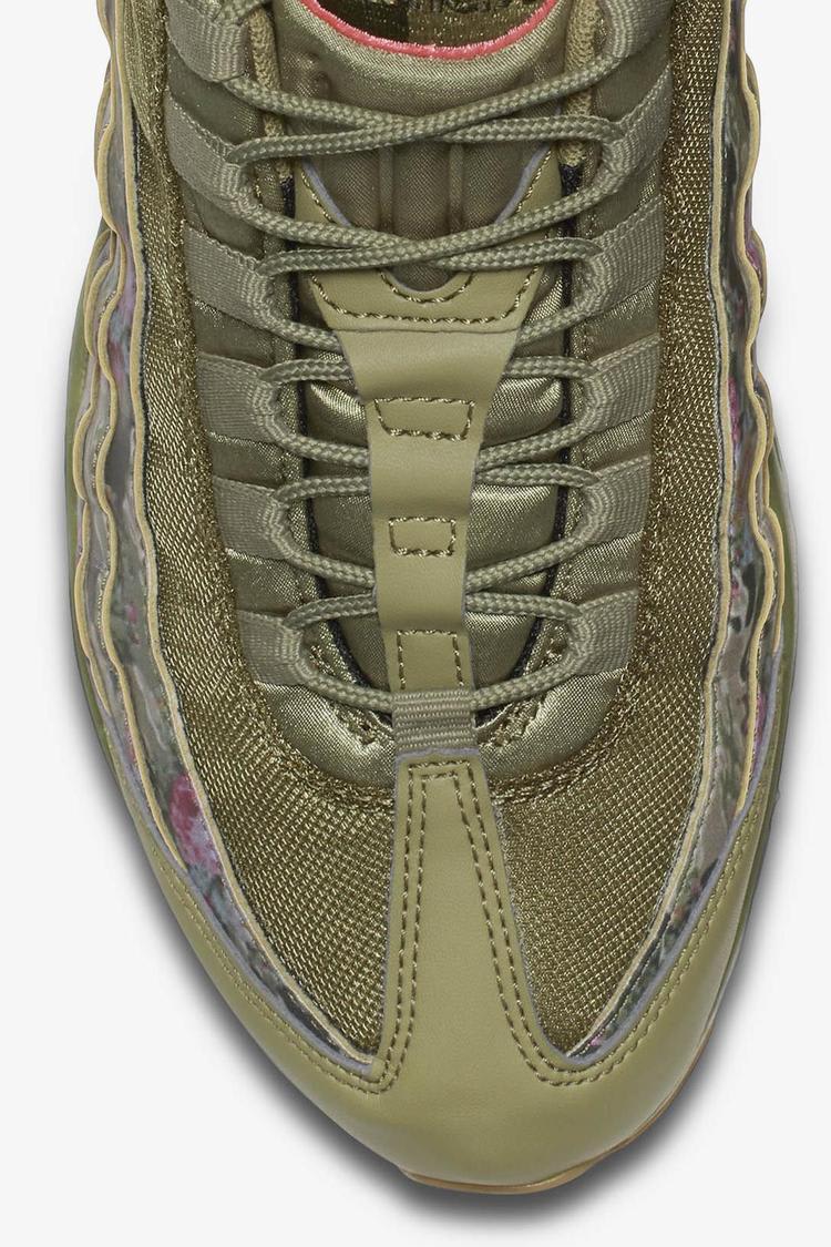 Women's Nike Air Max 95 'Neutral Olive & Arctic Punch' Release Date