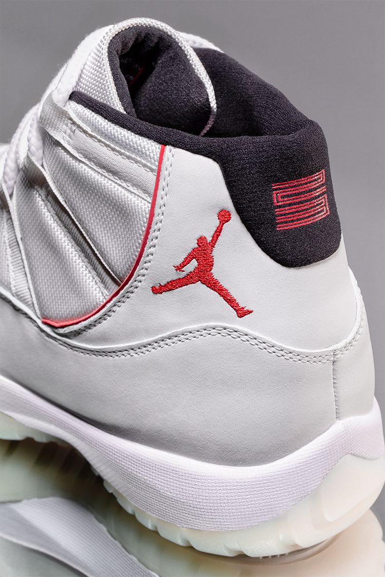 Behind The Design: Air Jordan 11 'Platinum Tint'