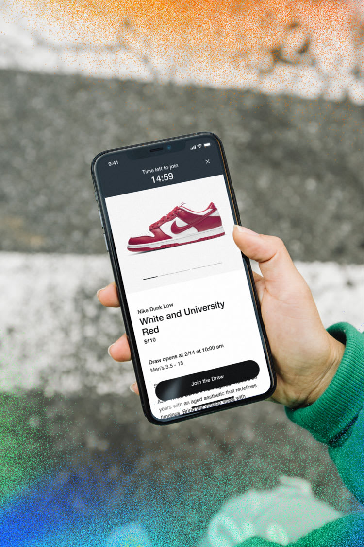 Nike snkrs app phone number best sale