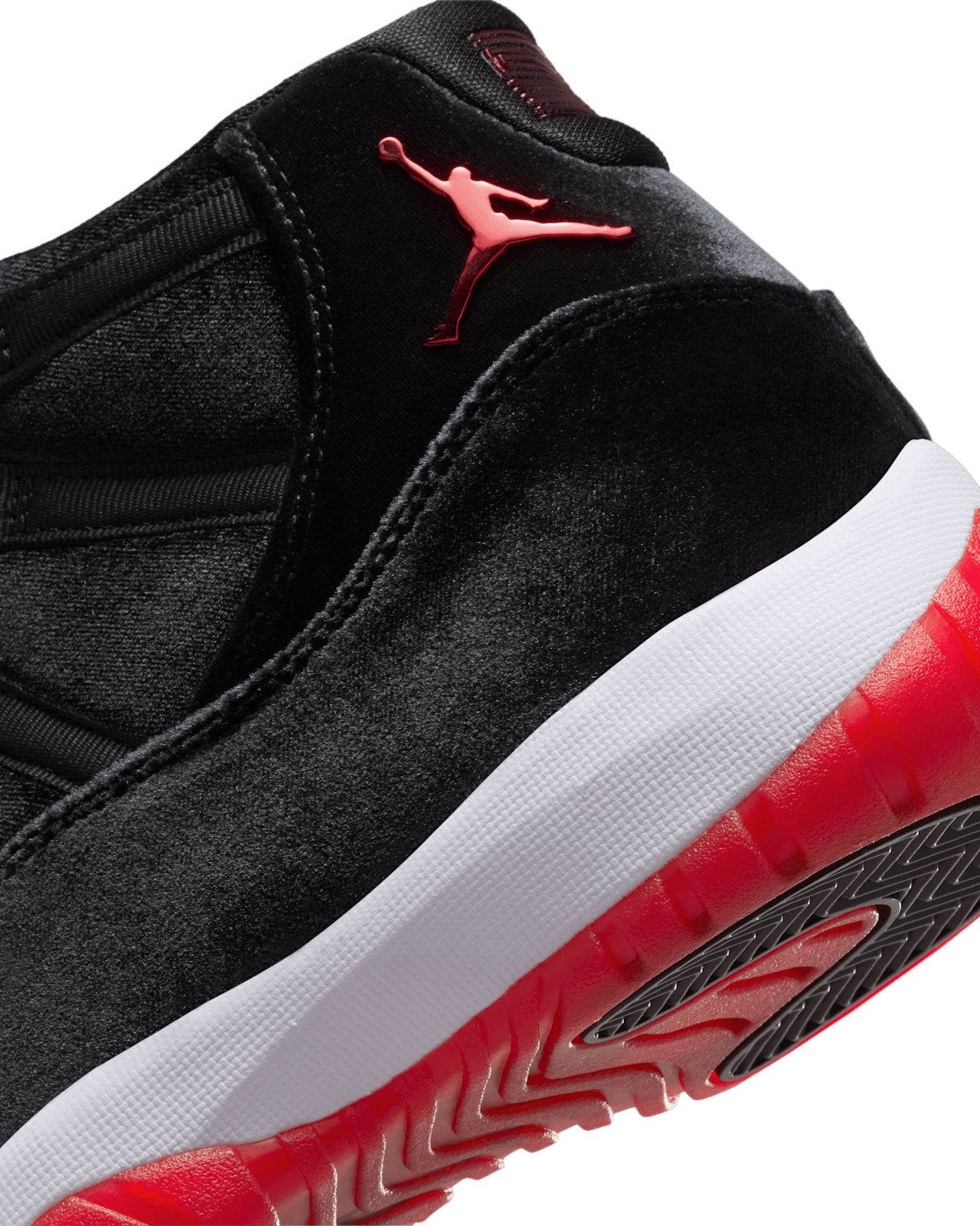 Fecha de lanzamiento de los Air Jordan 11 "Bred Velvet" para mujer (DB5457-061)