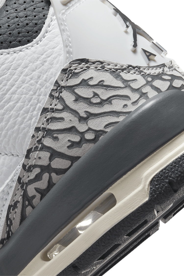 วันเปิดตัว Air Jordan 3 "Animal Icon" เด็กโต (DX6665-100)