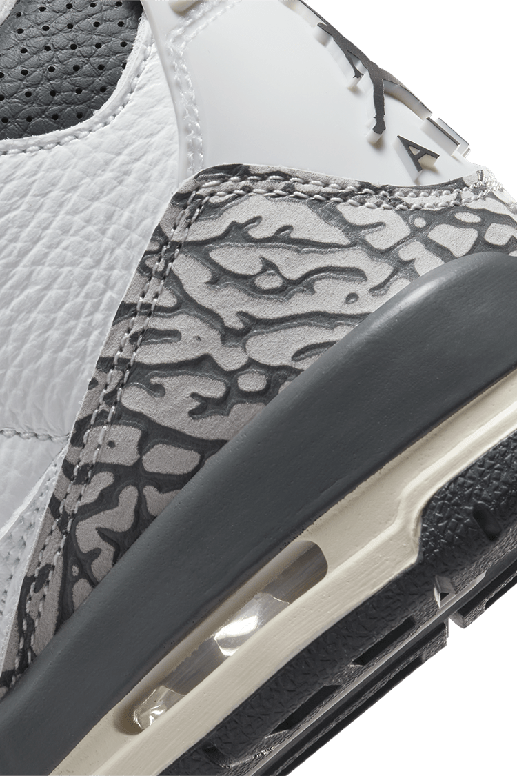 Older Kids' Air Jordan 3 'Animal Icon' (DX6665-100) Release Date 