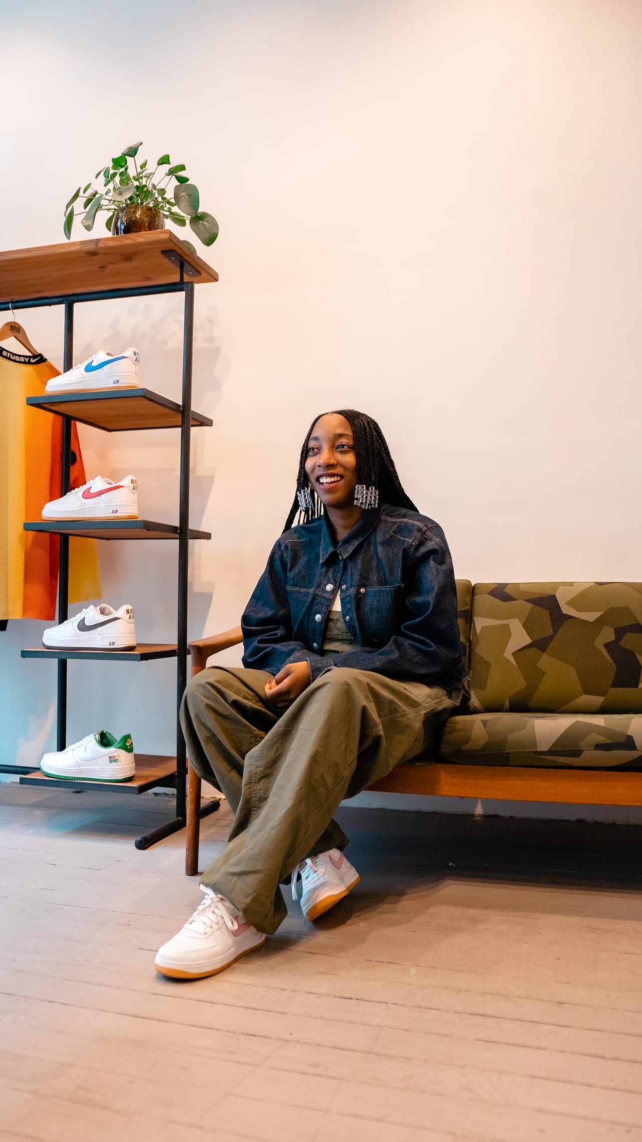 SNKRS Style: Air Force Colour Of The Month with SNS