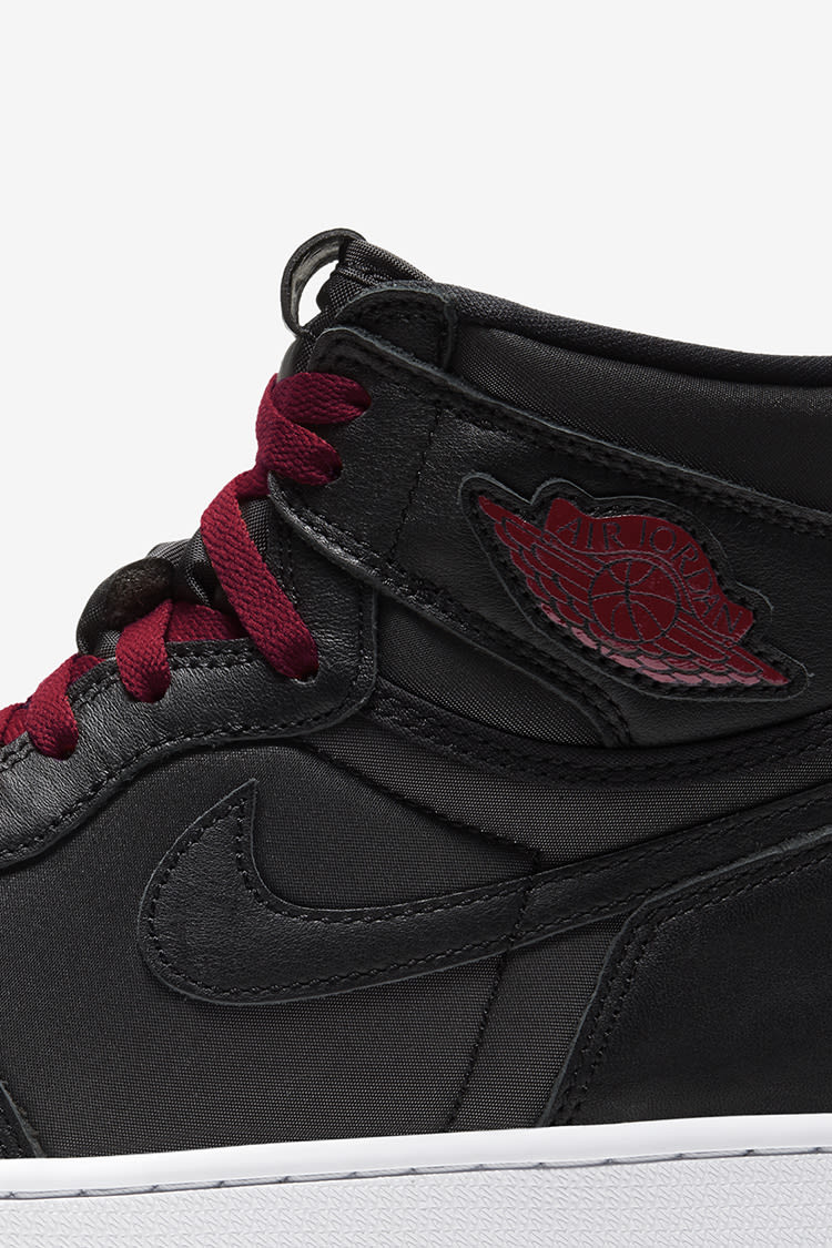 Air Jordan 1 High 'Black/Gym Red' Release Date