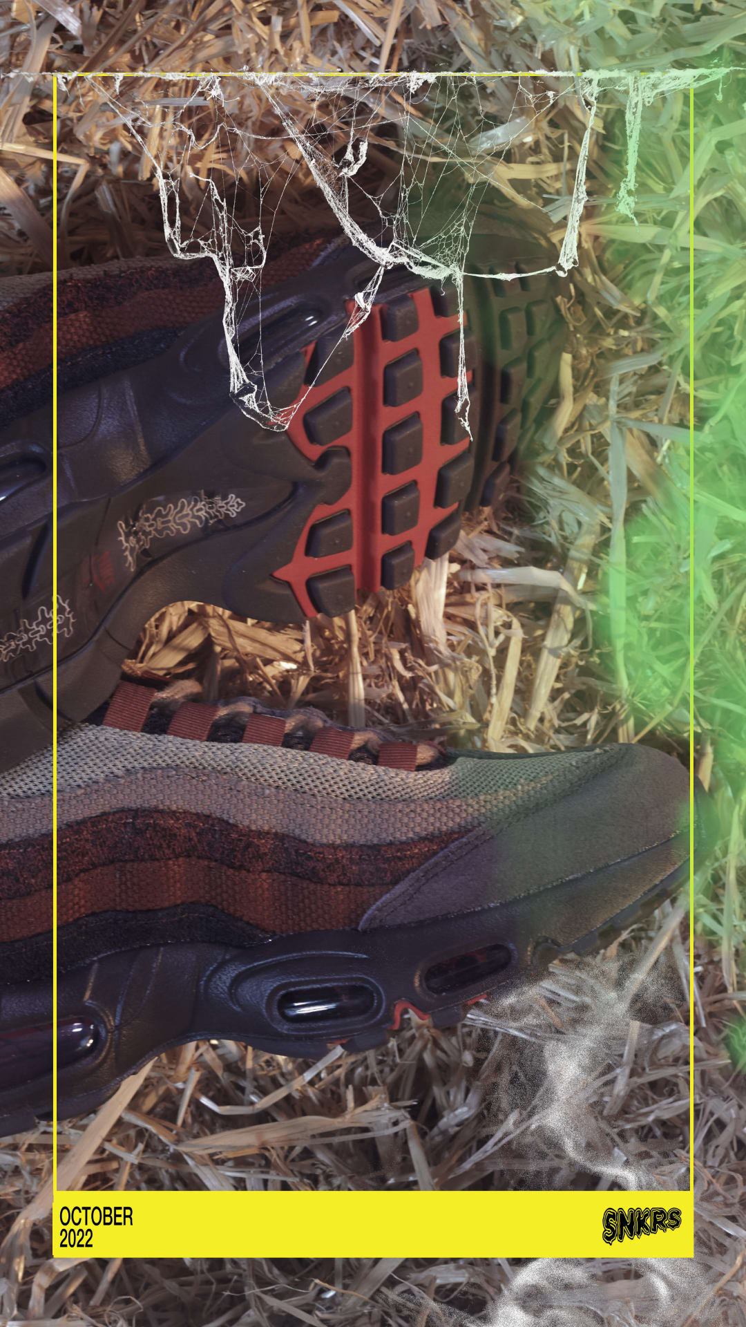 SNKRS Special : Air Max 95 « Mars Stone » pour femme