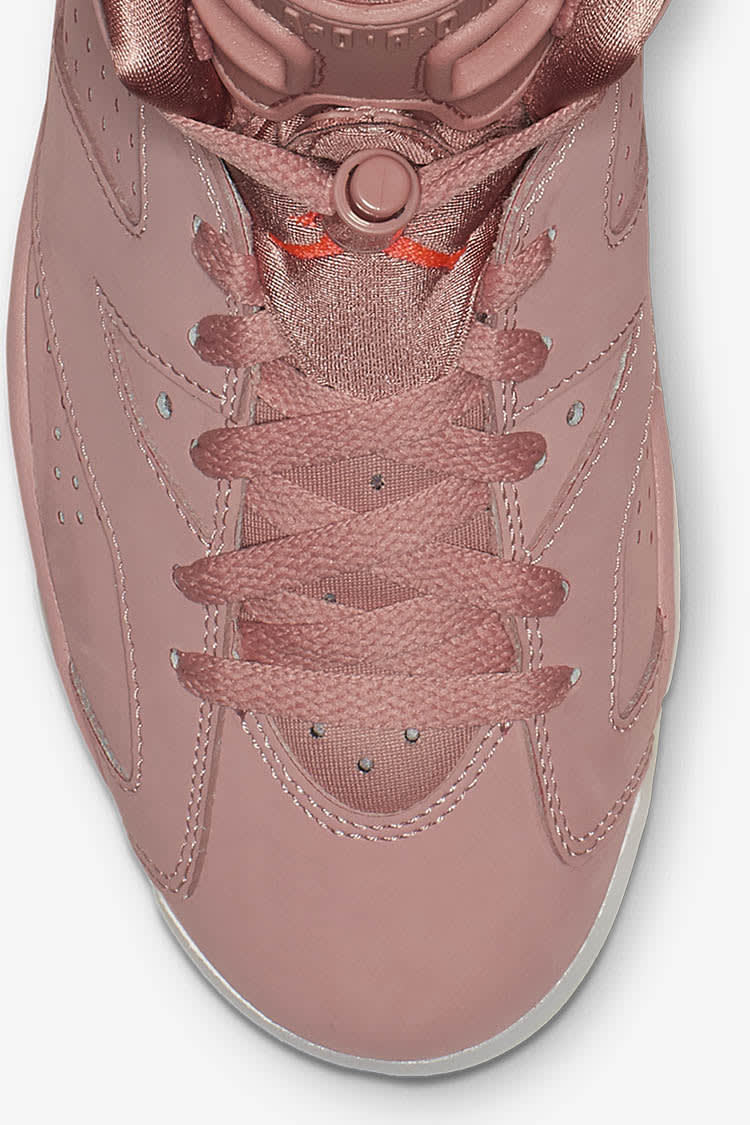 Jordan 6 womens pink on sale