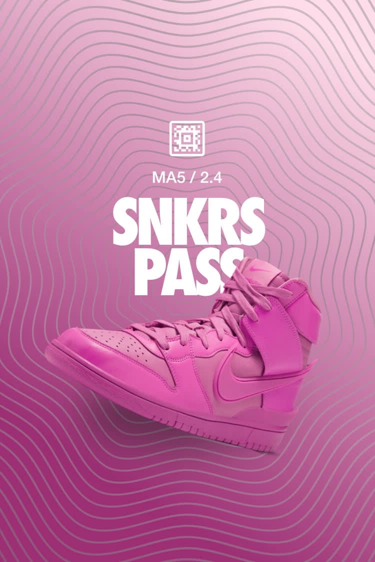 【NIKE公式】SNKRS PASS ダンク HIGH x アンブッシュ 'Cosmic Fuchsia' (Dunk High Ambush / CU7544-600)