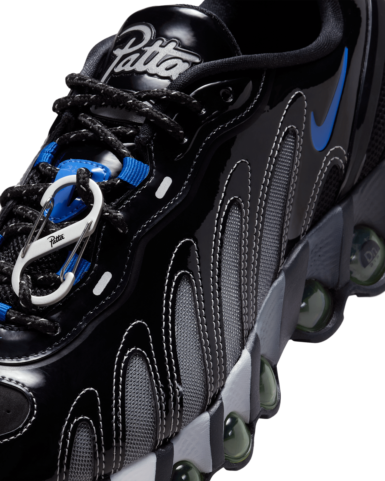 Patta x Nike Air Max DN8 'Black and Metallic Silver' (IB4029-001) Release Date