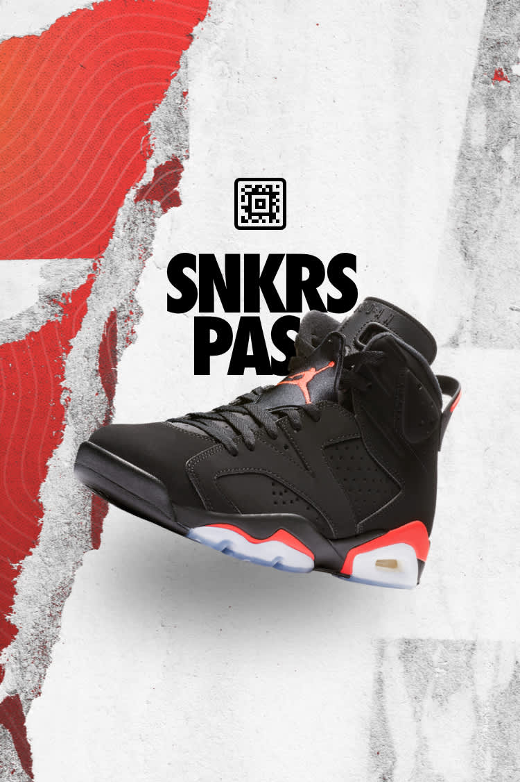 SNKRS Pass: Air Jordan VI 'Infrared' Select Cities