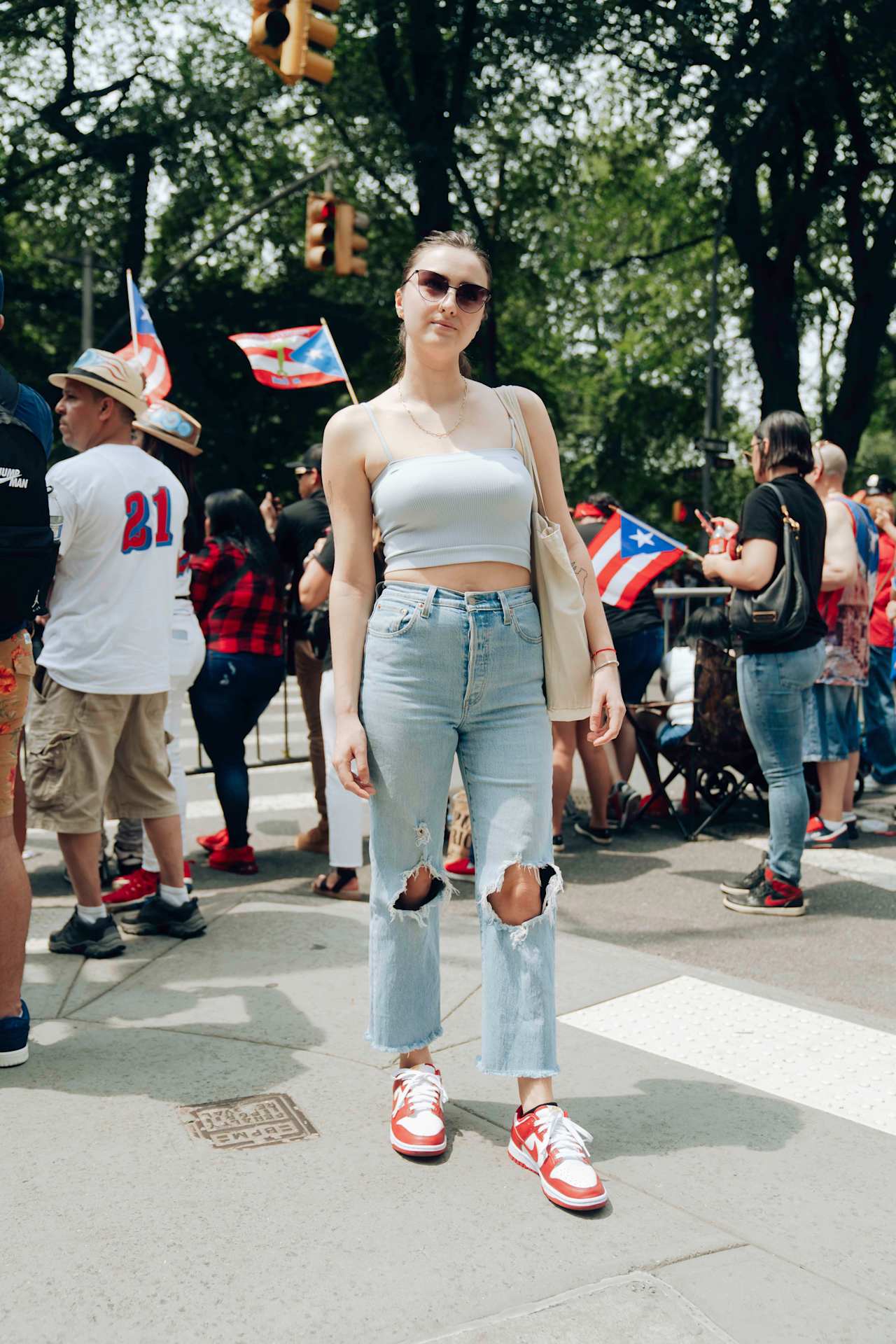 Street SNKRS: Puerto Rican Day