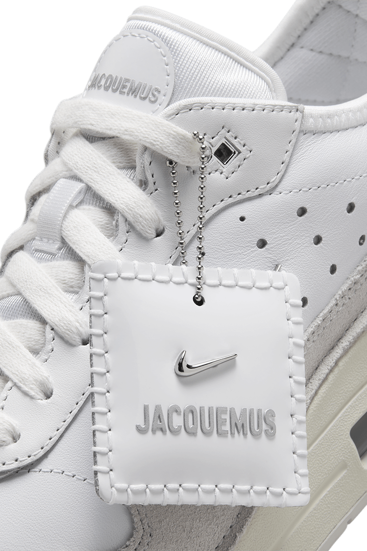 Fecha de lanzamiento de los Air Max 1 x Jacquemus "Sail and Summit White" (HM6690-100)