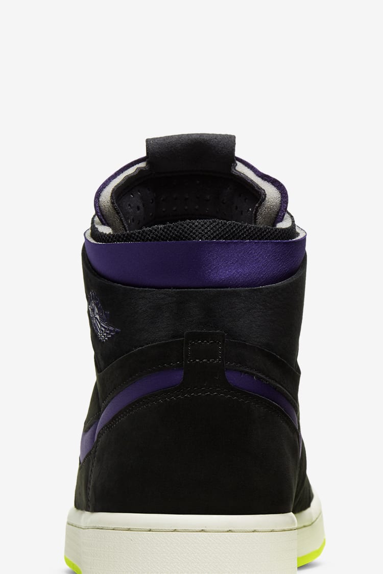 Fecha de lanzamiento del Air Jordan 1 Zoom "Plum Purple" para mujer